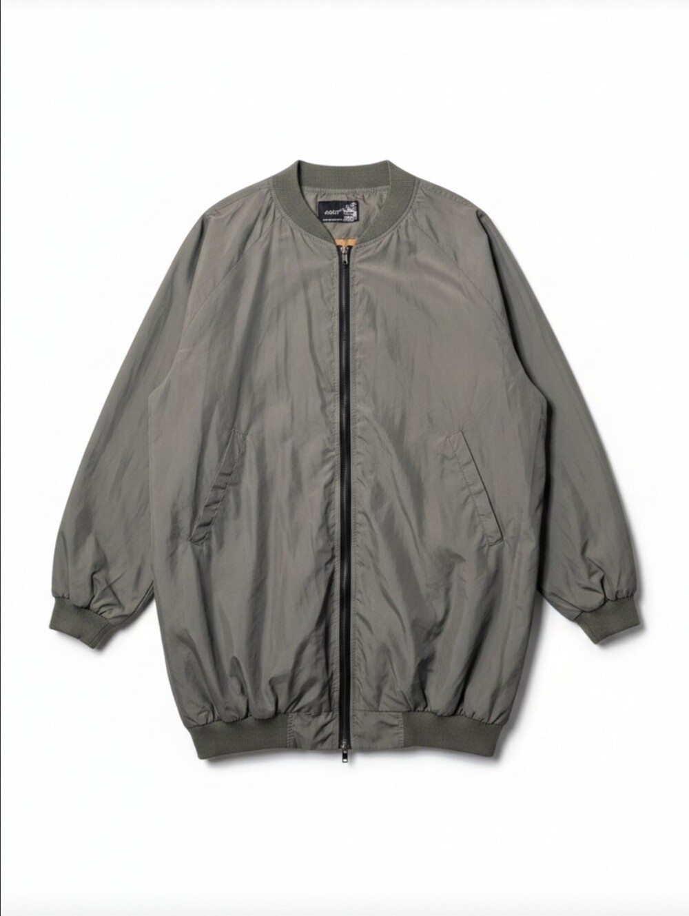 Robin "It's All an Illusion" Windbreaker Bomber Jacket US Size 8-10